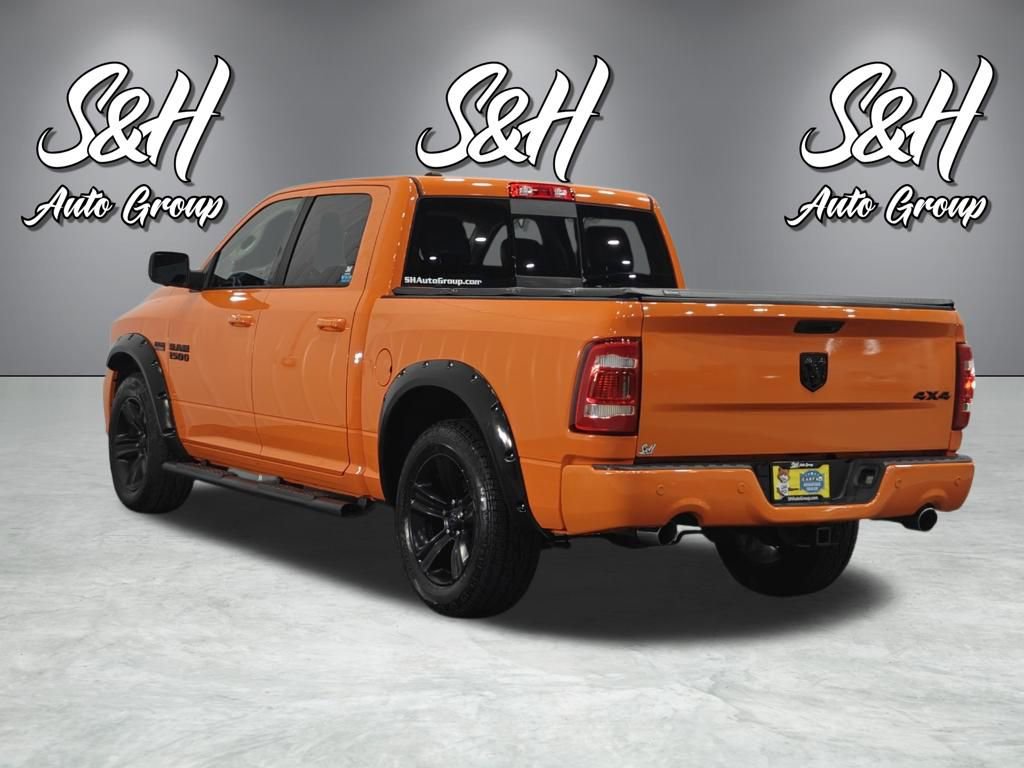 Used 2017 RAM 1500 Sport w/ Ignition Orange Sport Package image 17