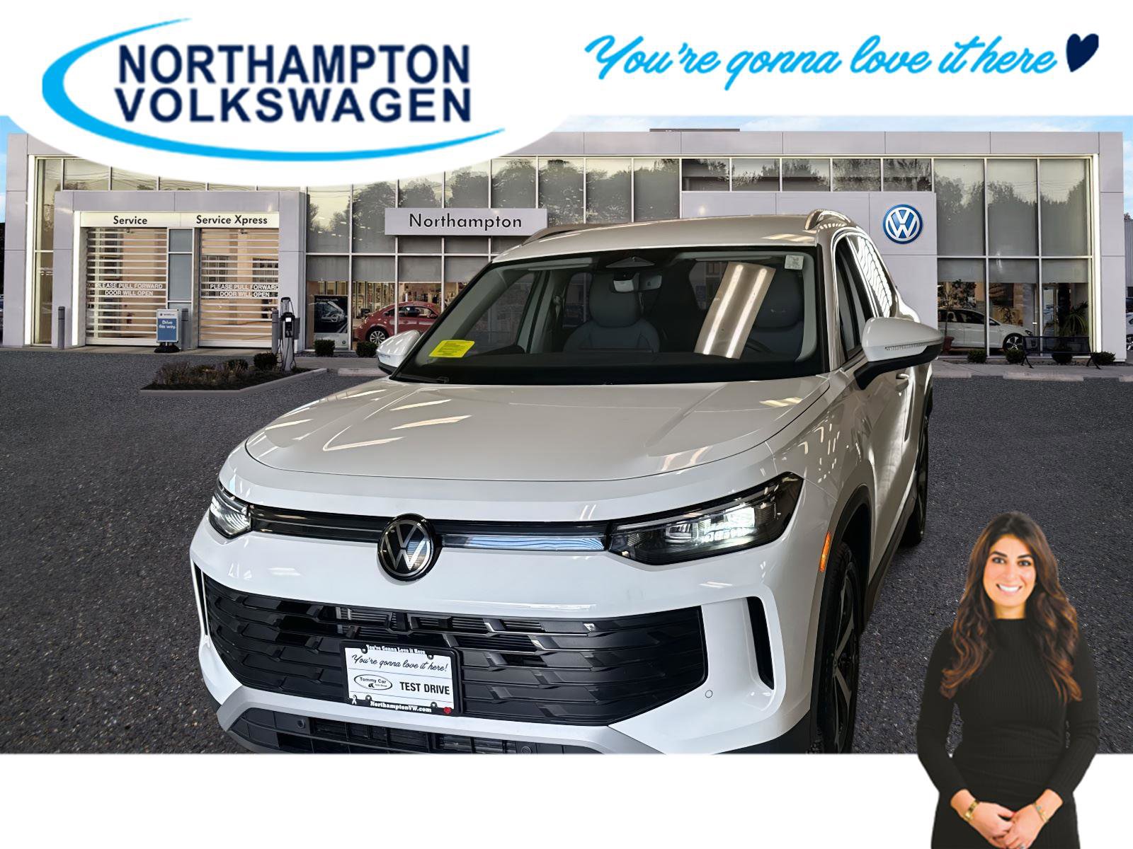 New 2026 Volkswagen Tiguan SE