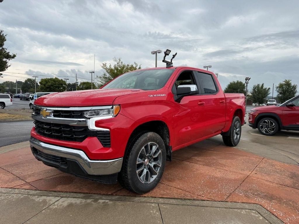 New 2026 Chevrolet Silverado 1500 LT AWD/4WD image 3