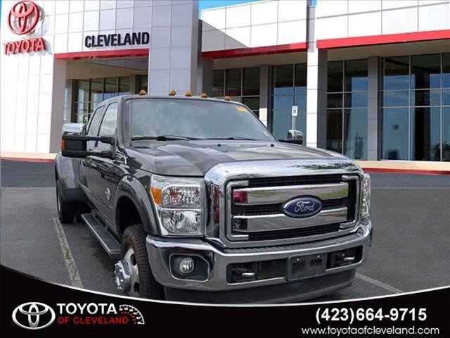 Used 2016 Ford F350 Lariat w/ Lariat Ultimate Package AWD/4WD video 1