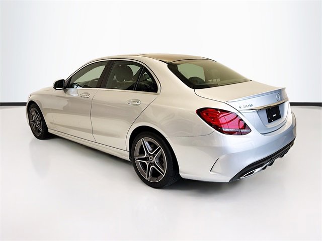 Certified 2021 Mercedes-Benz C 300 4MATIC Sedan image 7