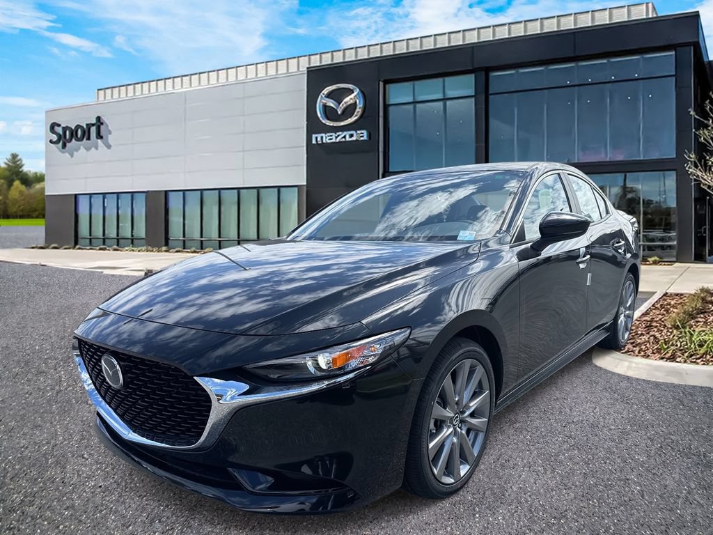 New 2026 MAZDA MAZDA3 2.5 S Sedan w/ Preferred Pkg FWD image 8