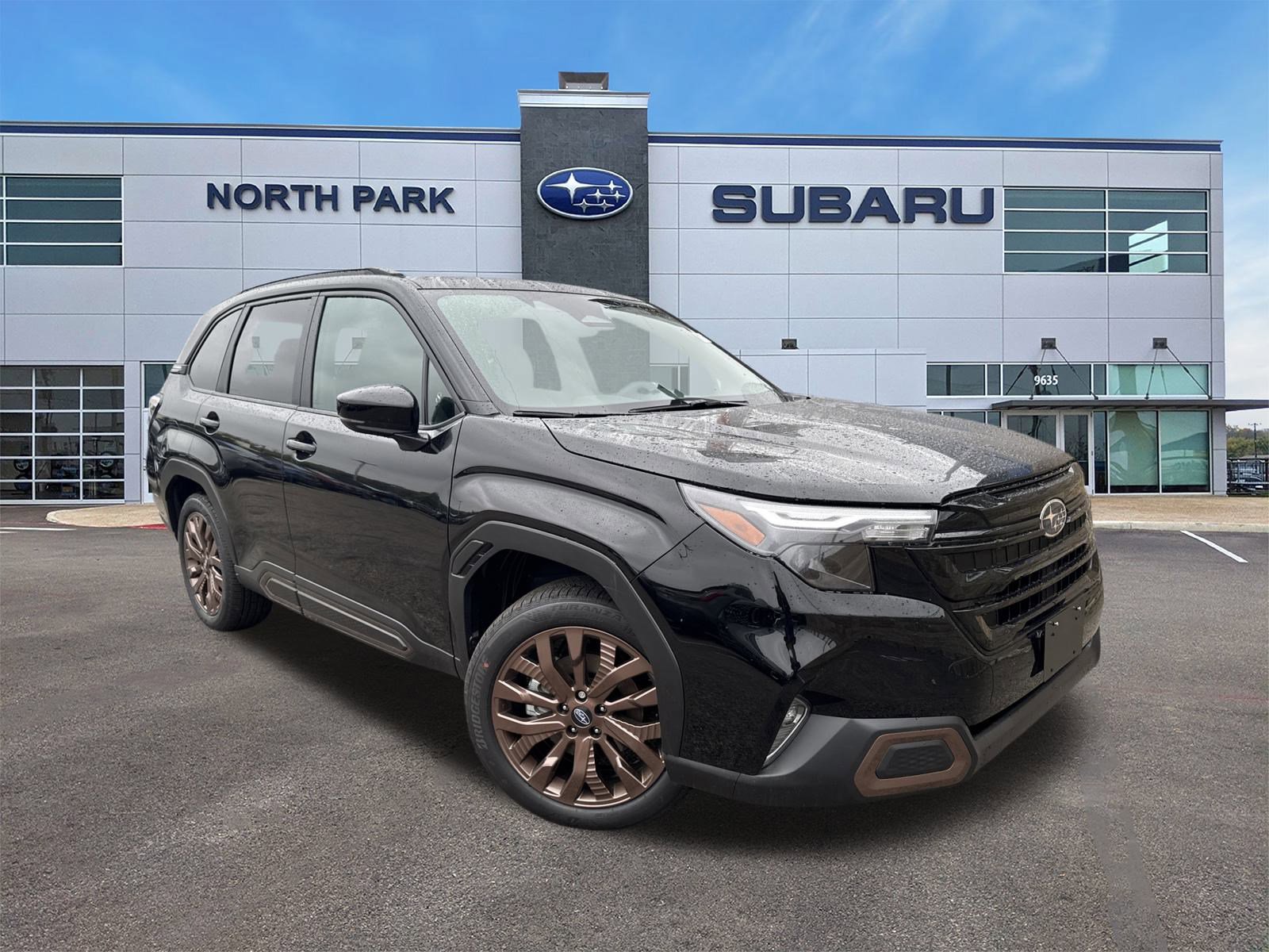 New 2026 Subaru Forester Sport image 1