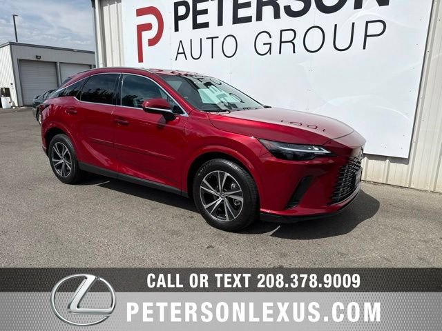 Used 2023 Lexus RX 350h w/ Cold Area Package AWD/4WD image 2