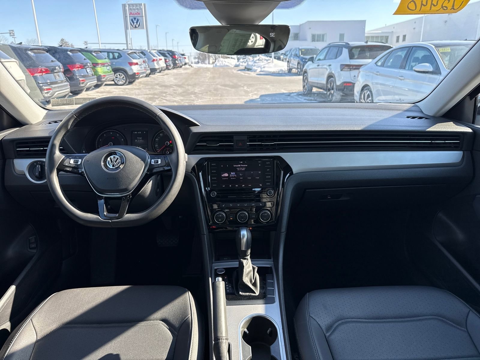 Certified 2021 Volkswagen Passat 2.0T SE image 13