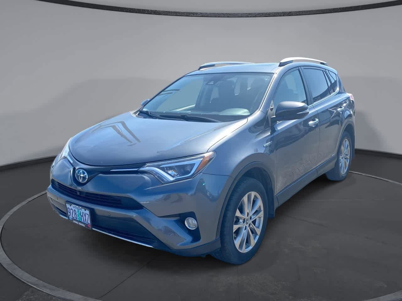 Used 2016 Toyota RAV4 Limited w/ Advanced Technology Package AWD/4WD image 1