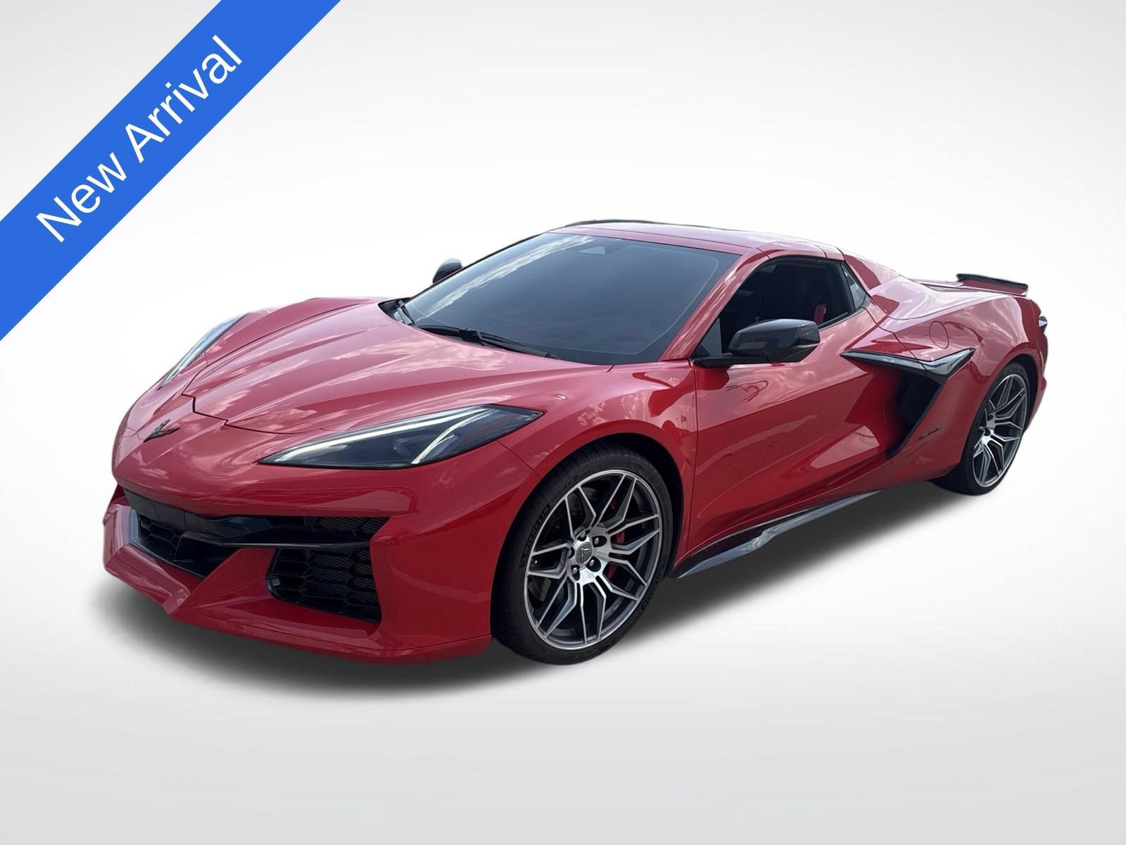 Used 2024 Chevrolet Corvette Z06 RWD image 1