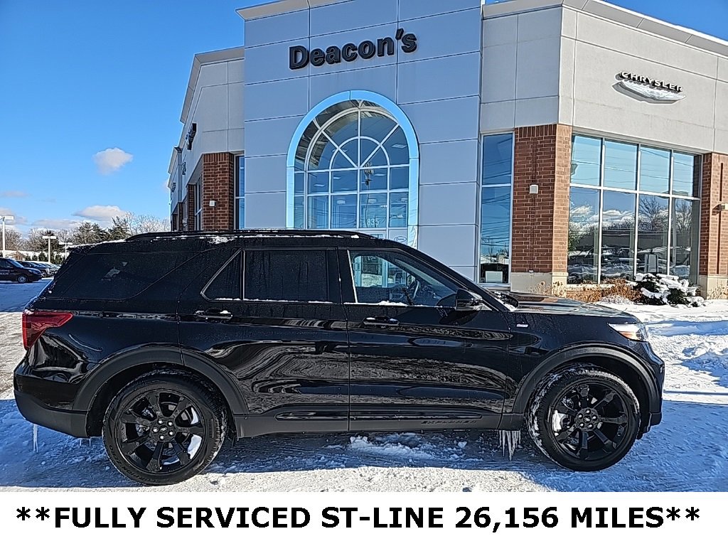 Used 2023 Ford Explorer ST-Line w/ Class IV Trailer Tow Package image 1