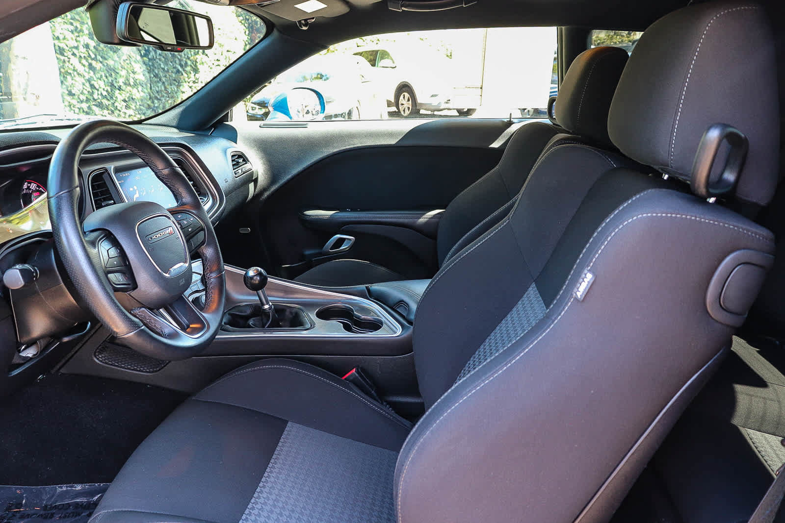 Used 2022 Dodge Challenger R/T w/ Blacktop Package RWD image 19