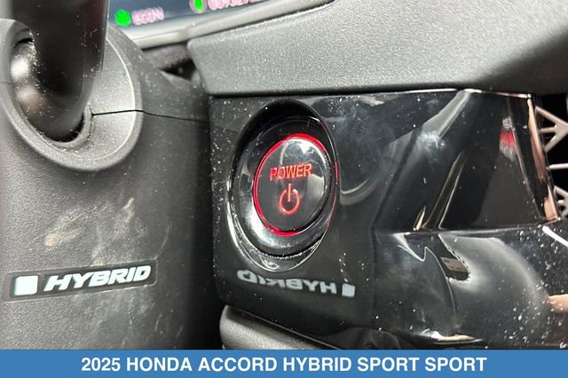 Certified 2025 Honda Accord Sport image 24