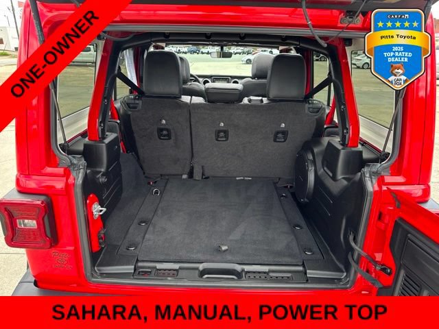 Used 2020 Jeep Wrangler Unlimited Sahara AWD/4WD image 17