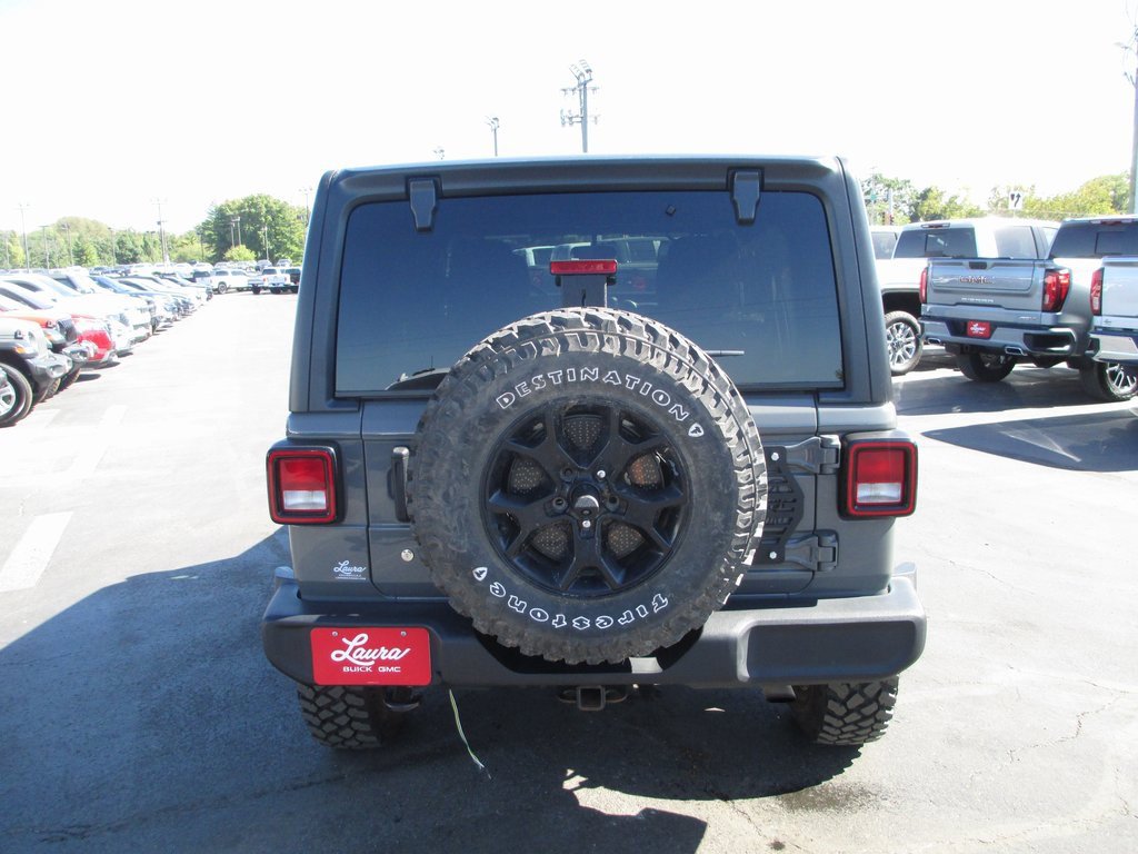 Used 2020 Jeep Wrangler Unlimited Sport image 6