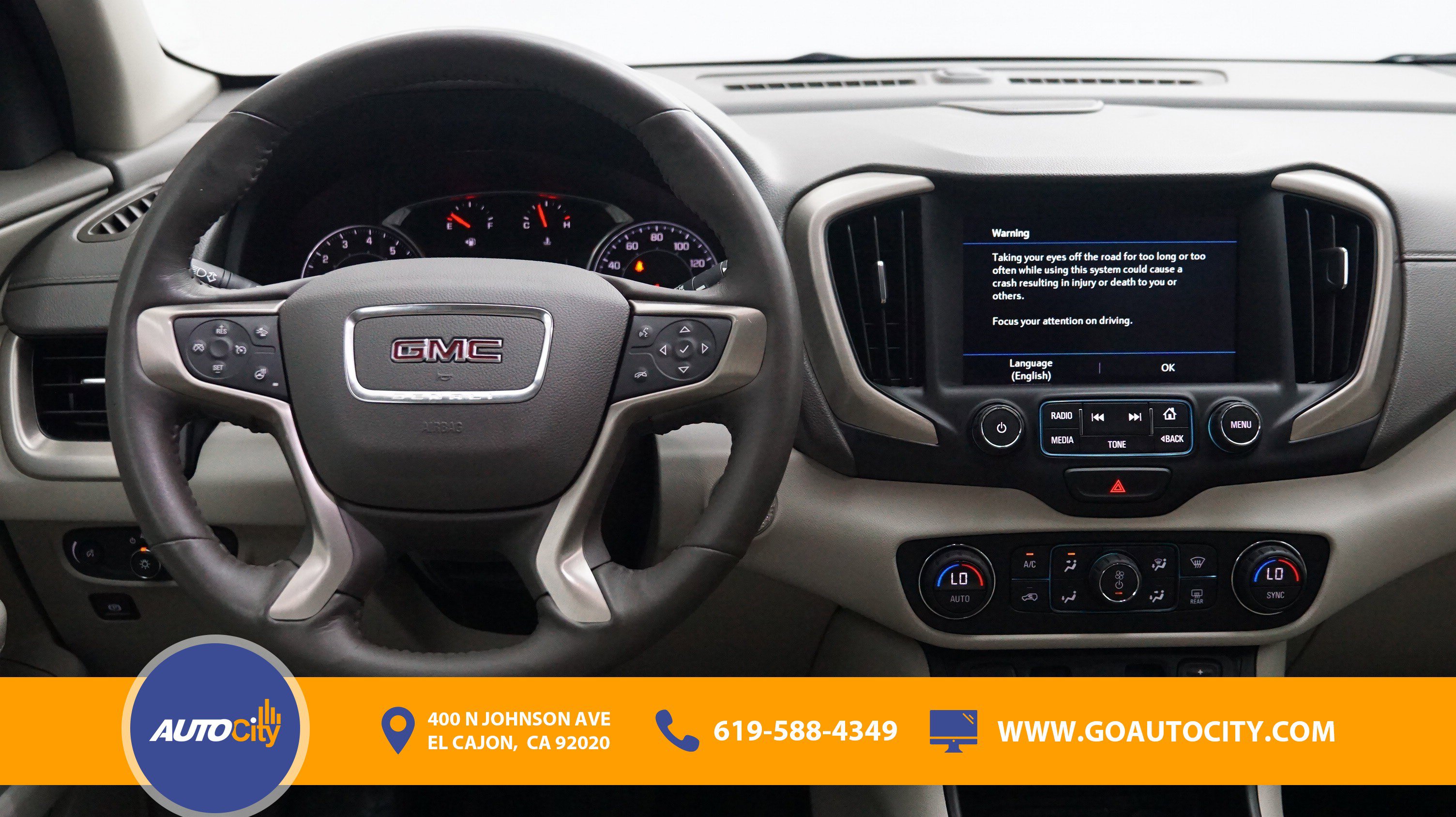 Used 2018 GMC Terrain Denali w/ Driver Alert Package II image 5