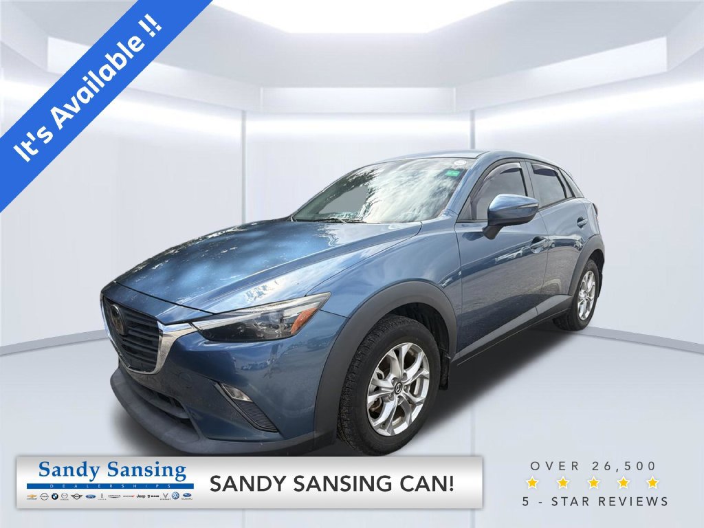 Used 2021 MAZDA CX-3 Sport
