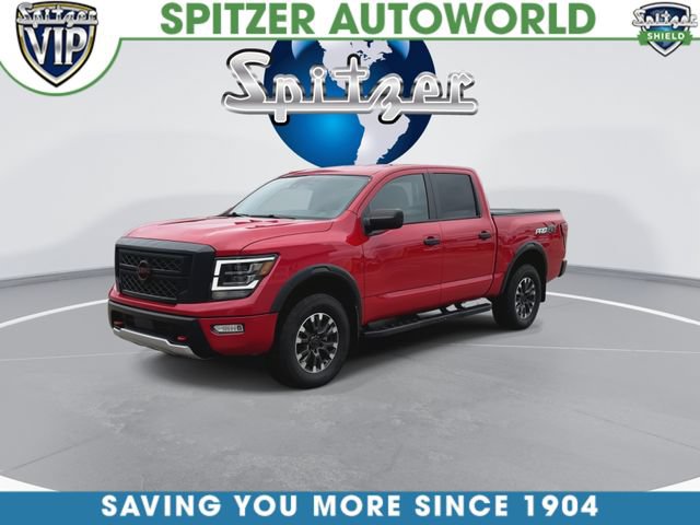 Used 2024 Nissan Titan PRO-4X w/ Off Road Protection Package AWD/4WD image 5
