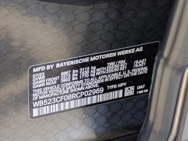 Certified 2024 BMW iX xDrive50 w/ Convenience Package image 25