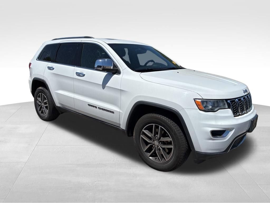 Used 2017 Jeep Grand Cherokee Limited image 7