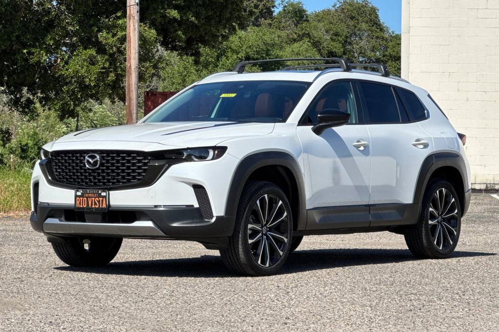 Used 2024 MAZDA CX-50 AWD 2.5 Turbo w/ Cargo Package image 8