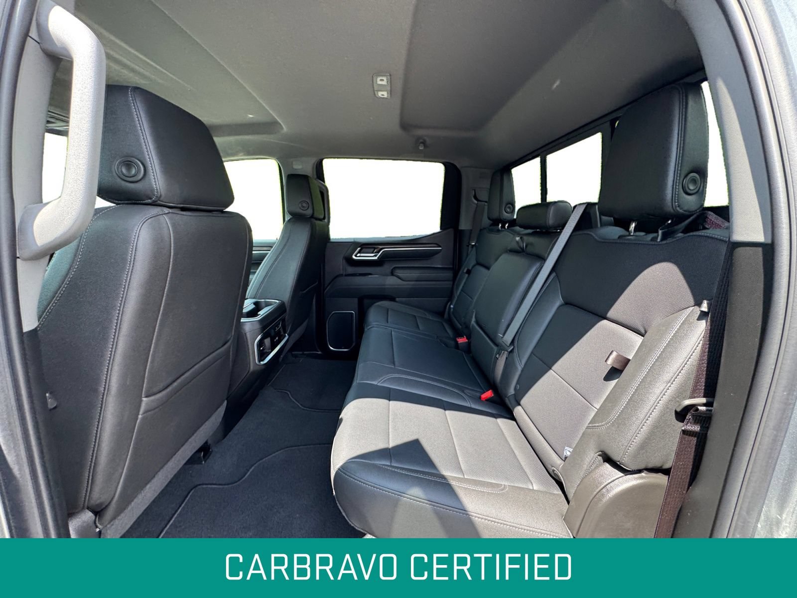 Certified 2025 GMC Sierra 1500 SLT w/ SLT Convenience Package AWD/4WD image 9