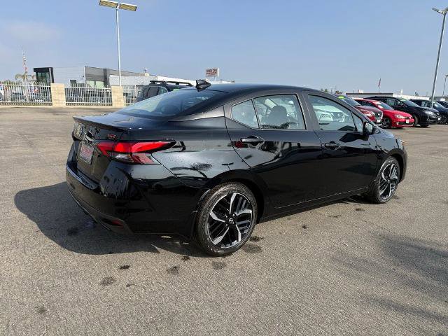 New 2025 Nissan Versa SR w/ Trunk Package image 6
