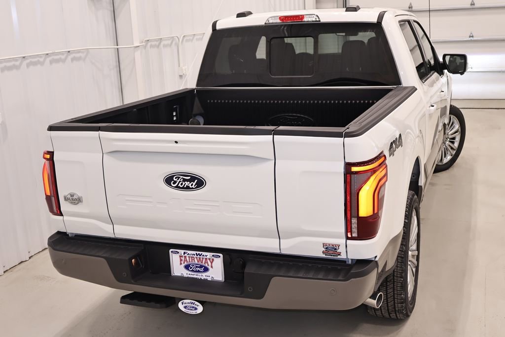 New 2026 Ford F150 King Ranch w/ Equipment Group 601A High AWD/4WD image 46