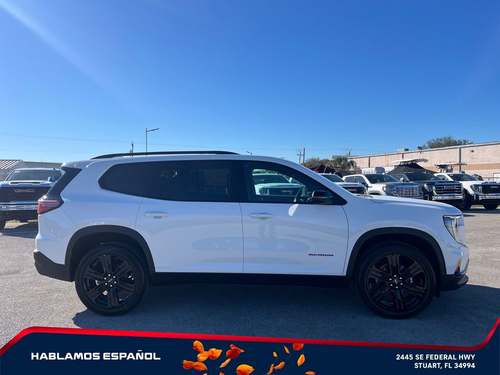 New 2026 GMC Acadia Elevation w/ Black Edition FWD image 8