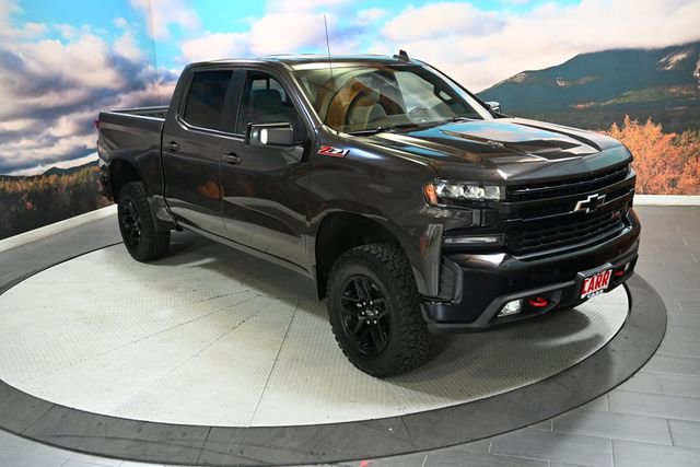Used 2021 Chevrolet Silverado 1500 LT Trail Boss AWD/4WD image 1