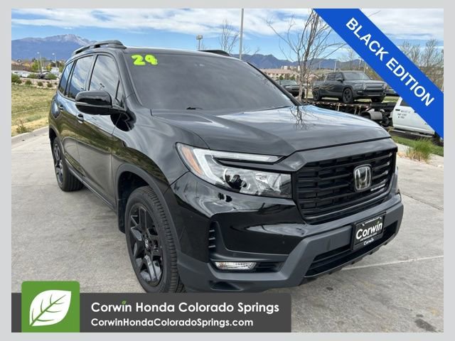 Used 2024 Honda Passport Black Edition