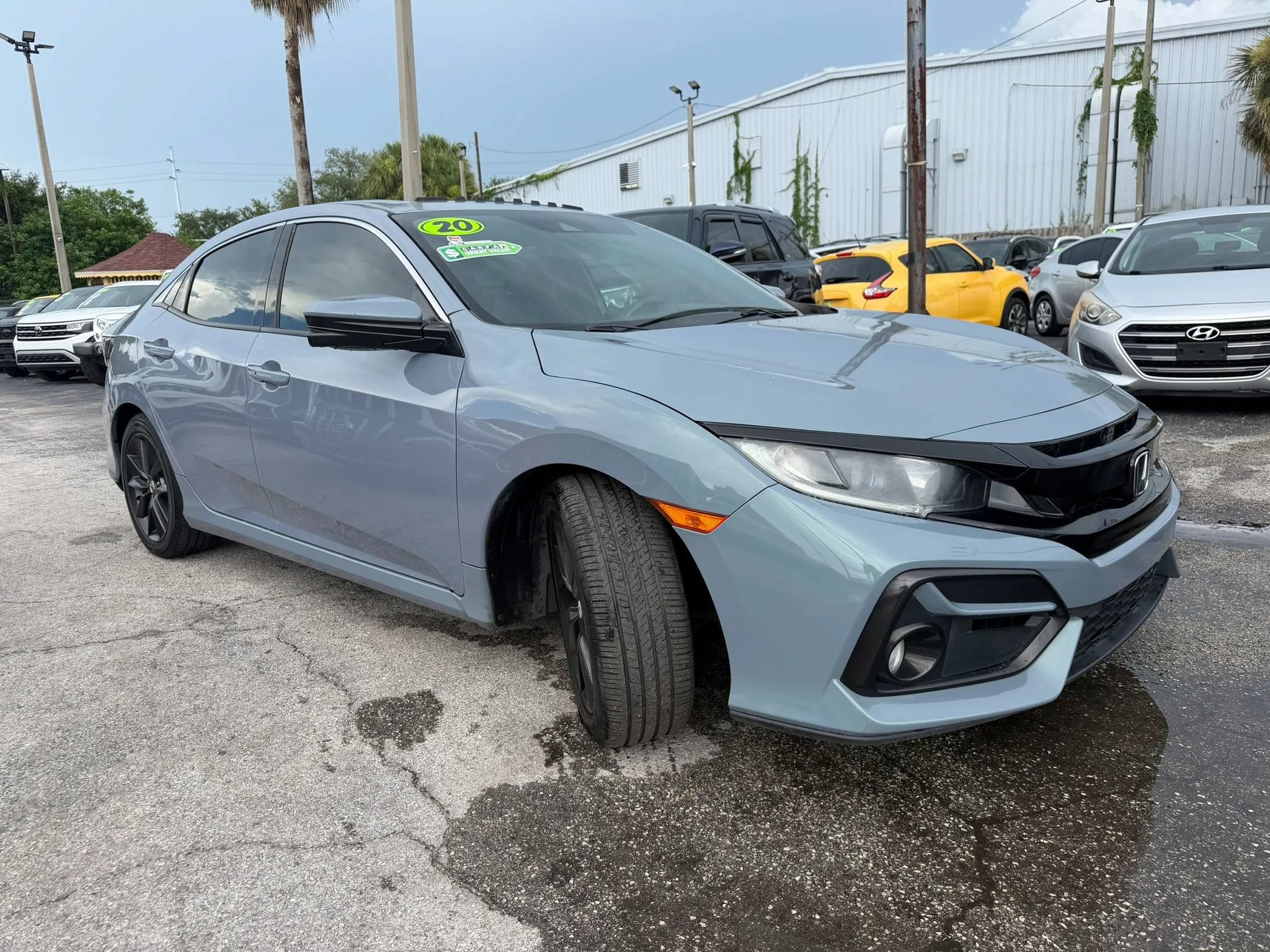 Used 2020 Honda Civic EX image 3