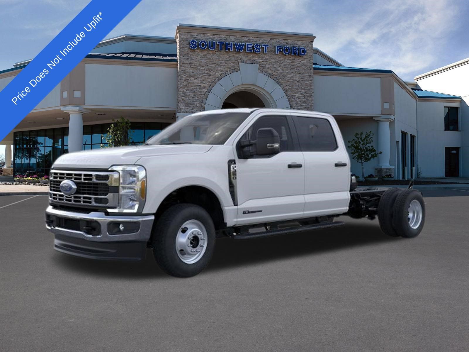 New 2026 Ford F350 XL w/ XL Chrome Package