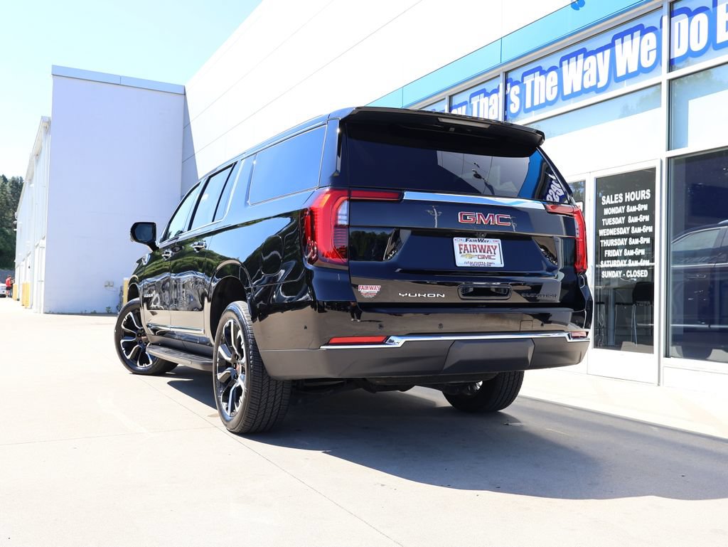 Certified 2025 GMC Yukon XL Elevation AWD/4WD image 45