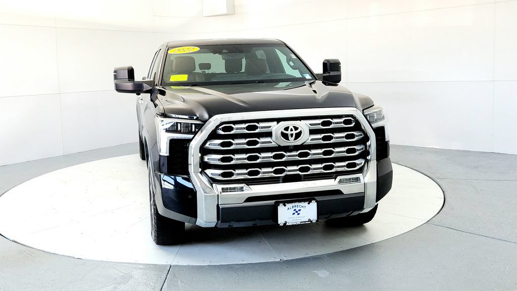 Certified 2022 Toyota Tundra 1794 Edition w/ Advanced Package AWD/4WD image 8