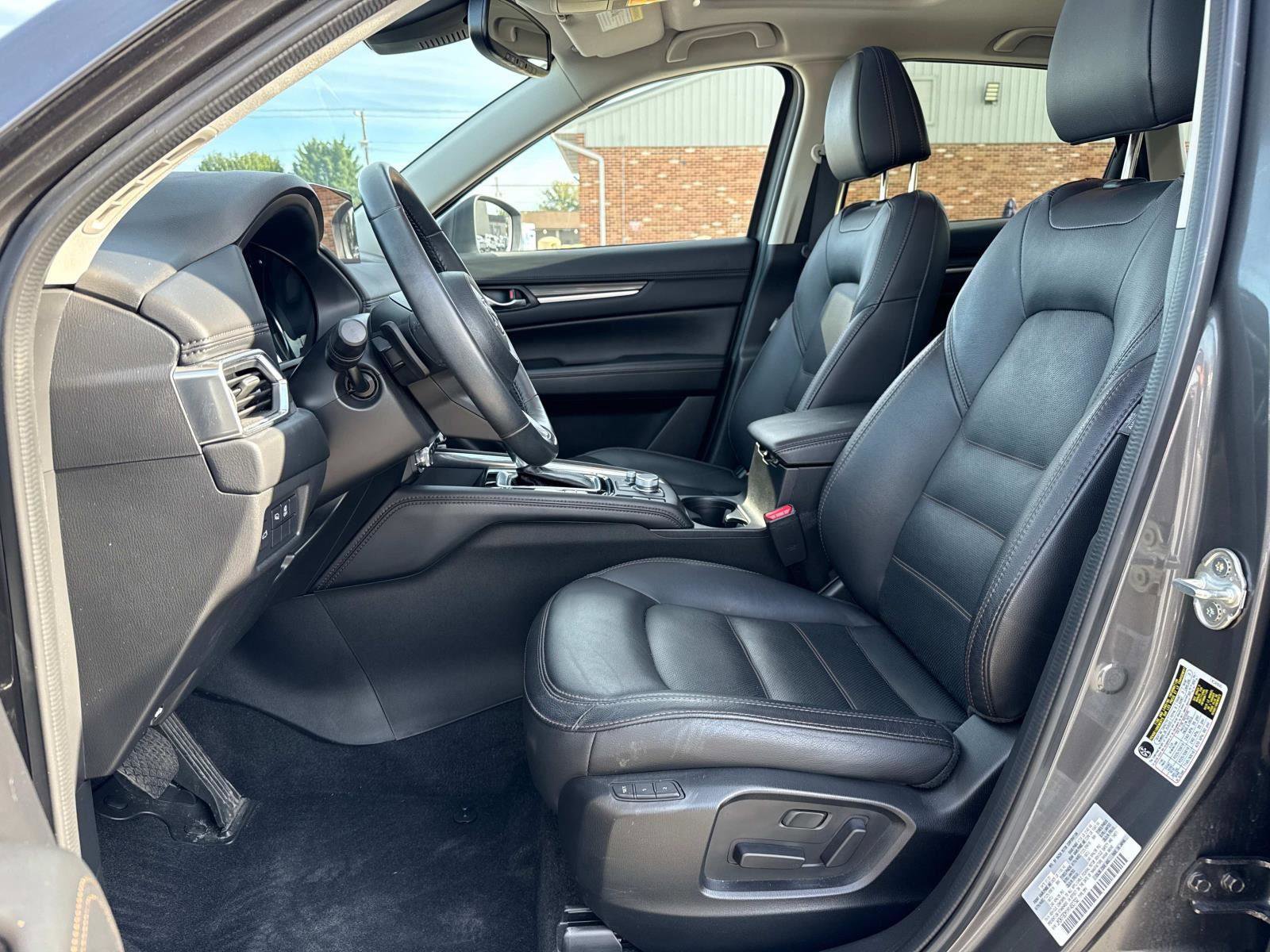 Used 2021 MAZDA CX-5 Grand Touring w/ GT Premium Package image 23