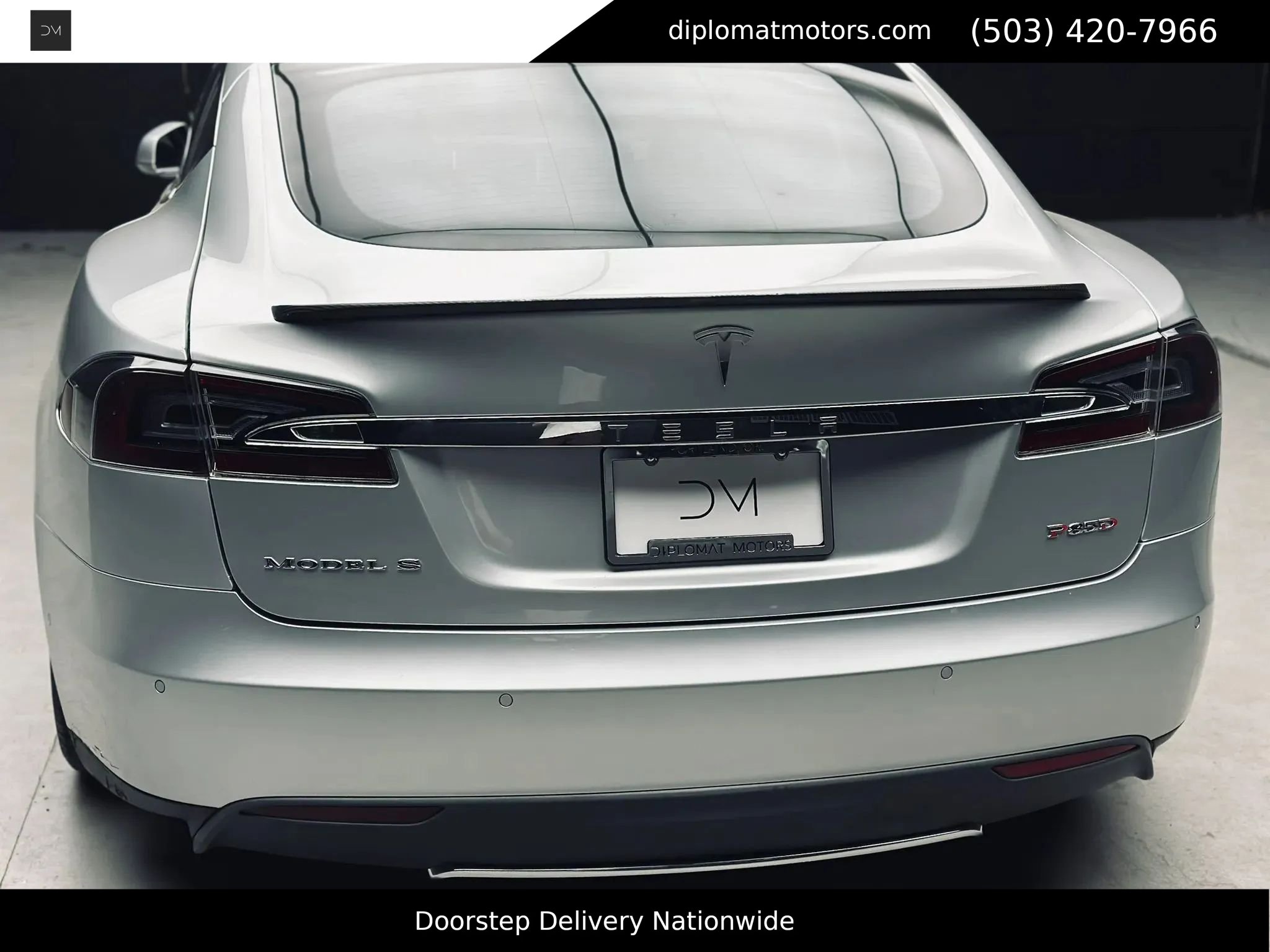 Used 2014 Tesla Model S P85D AWD/4WD image 16