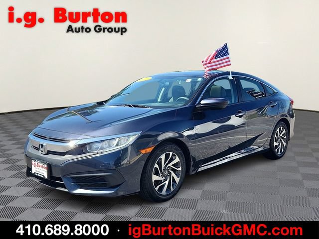 Used 2017 Honda Civic EX image 3
