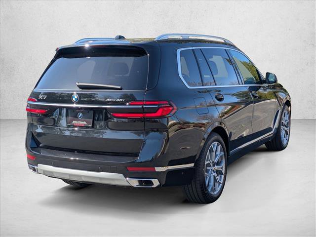 Used 2025 BMW X7 xDrive40i w/ Premium Package video 2
