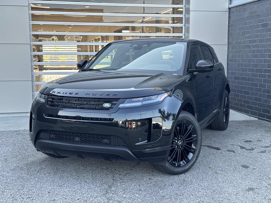 New 2026 Land Rover Range Rover Evoque S
