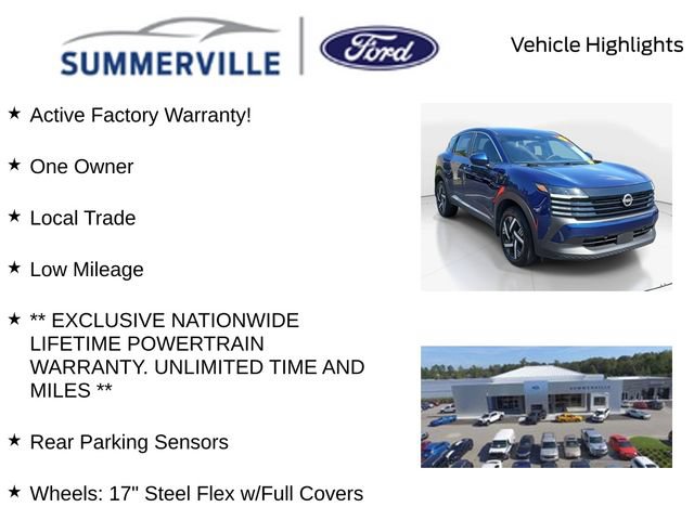 Used 2025 Nissan Kicks SV FWD video 2