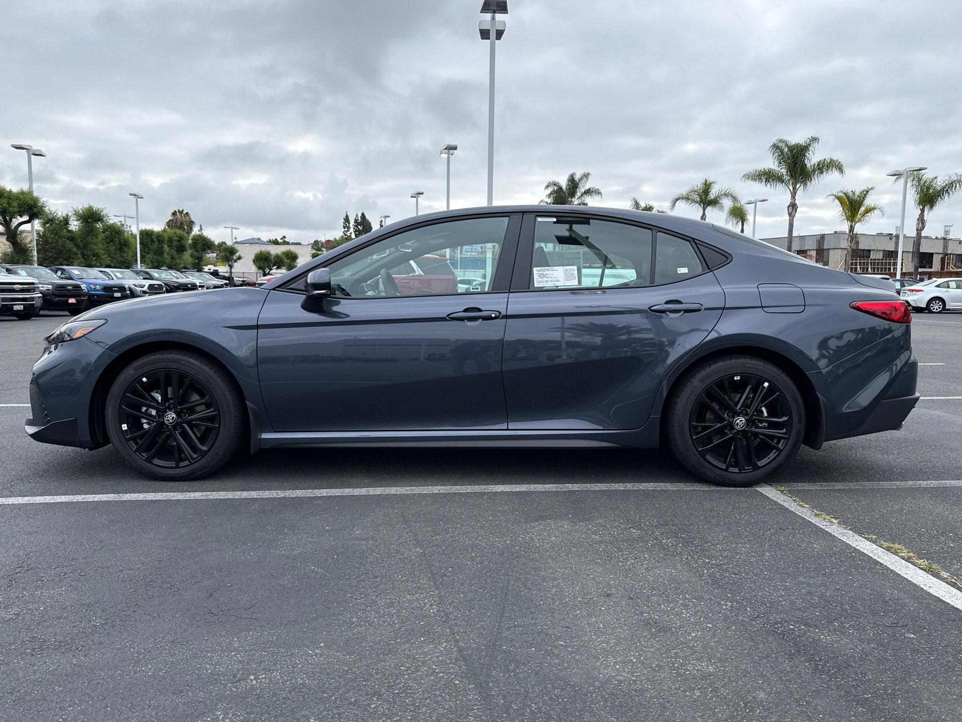 New 2026 Toyota Camry SE FWD image 7