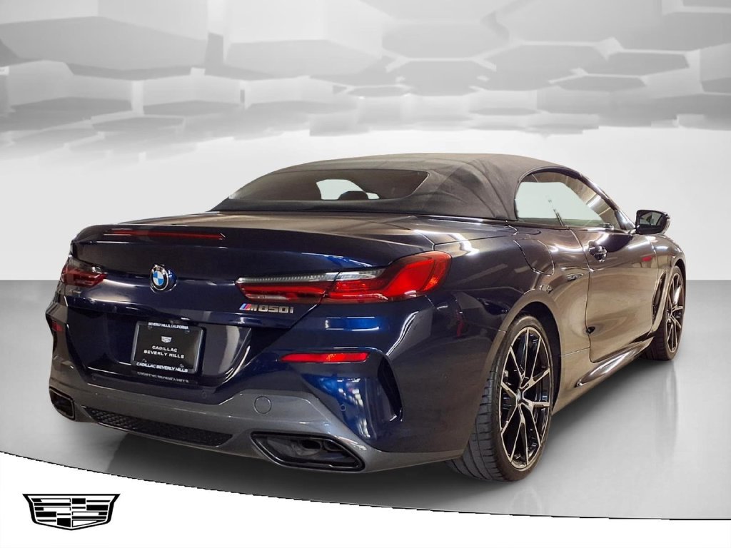 Used 2021 BMW M850i xDrive Convertible AWD/4WD image 2