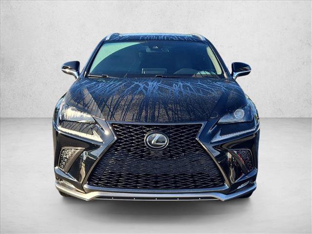 Used 2021 Lexus NX 300 F Sport w/ F Sport Premium Package FWD image 2