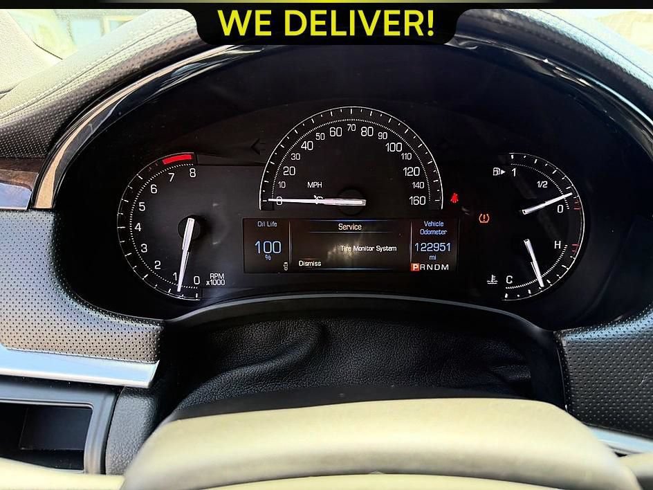 Used 2017 Cadillac XTS Luxury AWD/4WD image 12