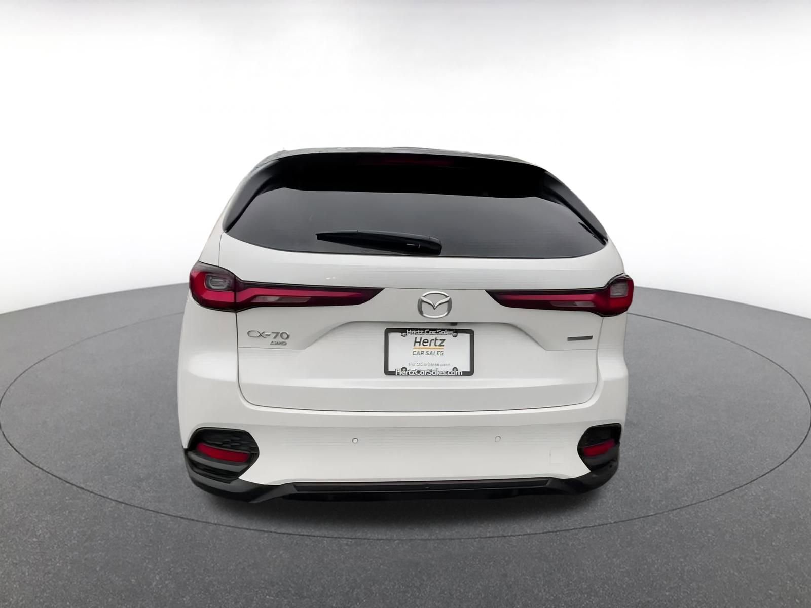 Used 2025 MAZDA CX-70 3.3 Turbo w/ Preferred Package image 12