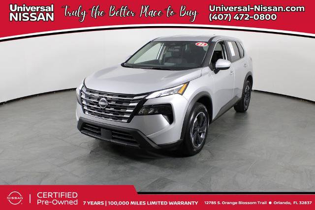 Certified 2025 Nissan Rogue SV image 1