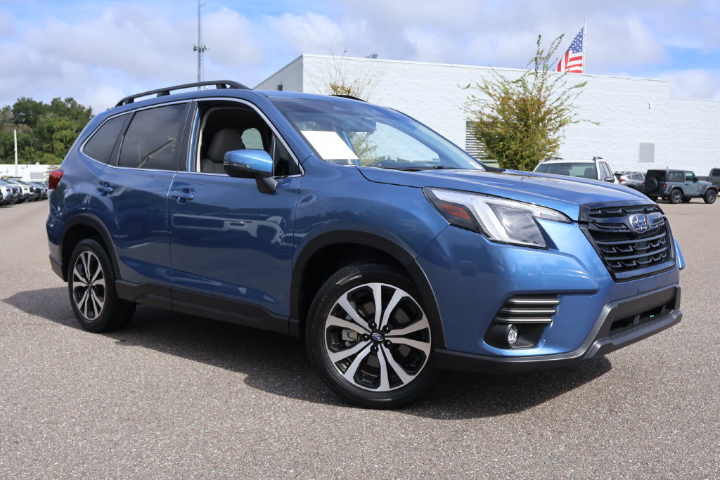 Certified 2024 Subaru Forester Limited
