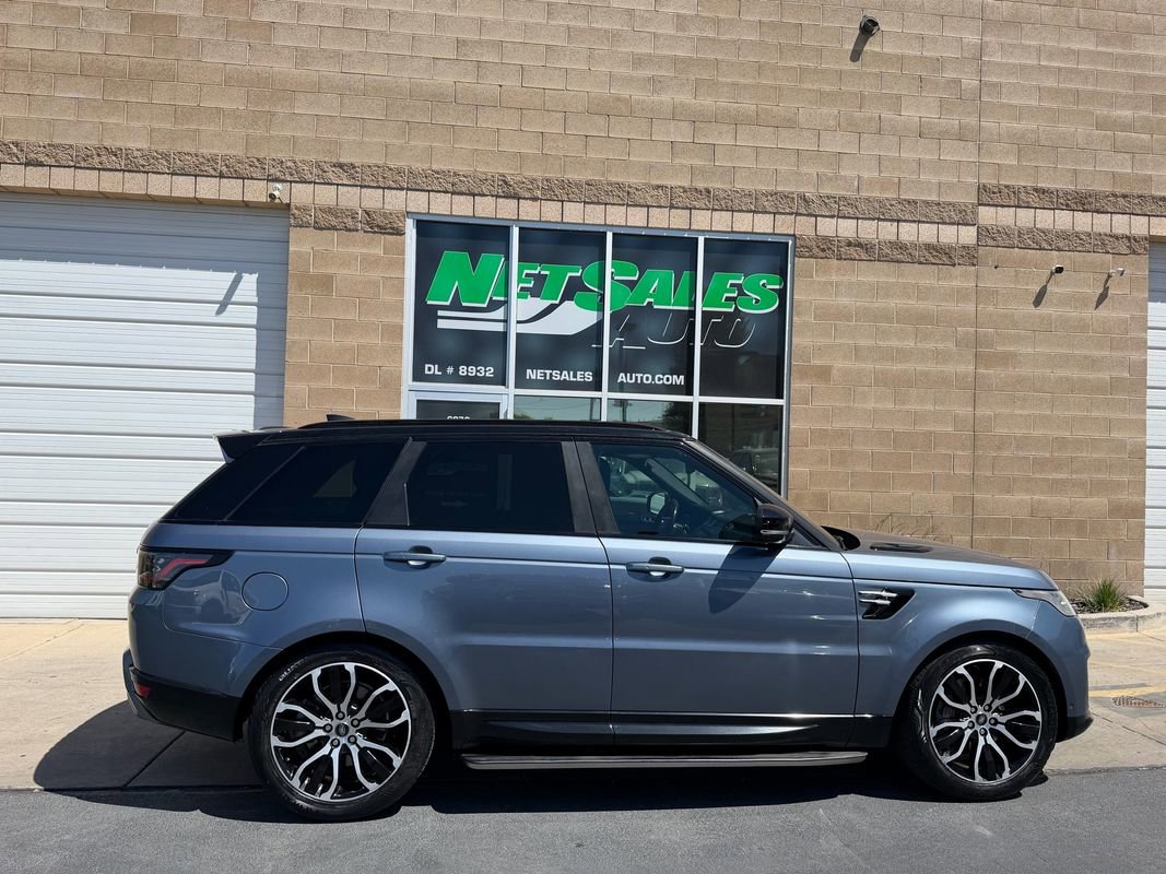 Used 2019 Land Rover Range Rover Sport HSE AWD/4WD image 7