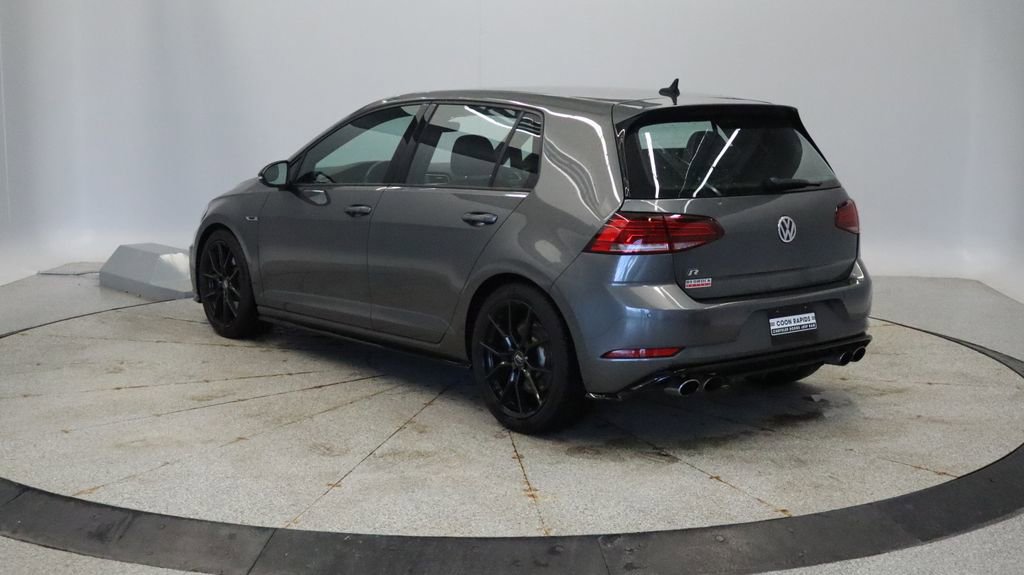 Used 2019 Volkswagen Golf R 4-Door image 3