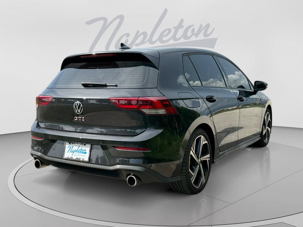 Used 2024 Volkswagen GTI SE w/ SE Leather Seats Package FWD image 8