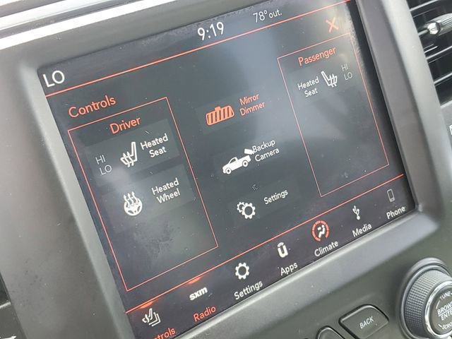 Used 2019 RAM 1500 Classic Warlock AWD/4WD image 30