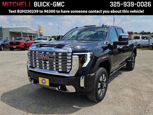 New 2025 GMC Sierra 2500 Denali w/ Denali Reserve Package